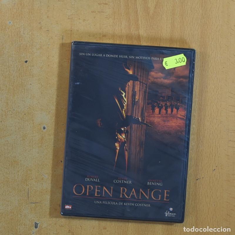 Cine: OPEN RANGE - DVD - Ampl&iacute;a tu colecci&oacute;n