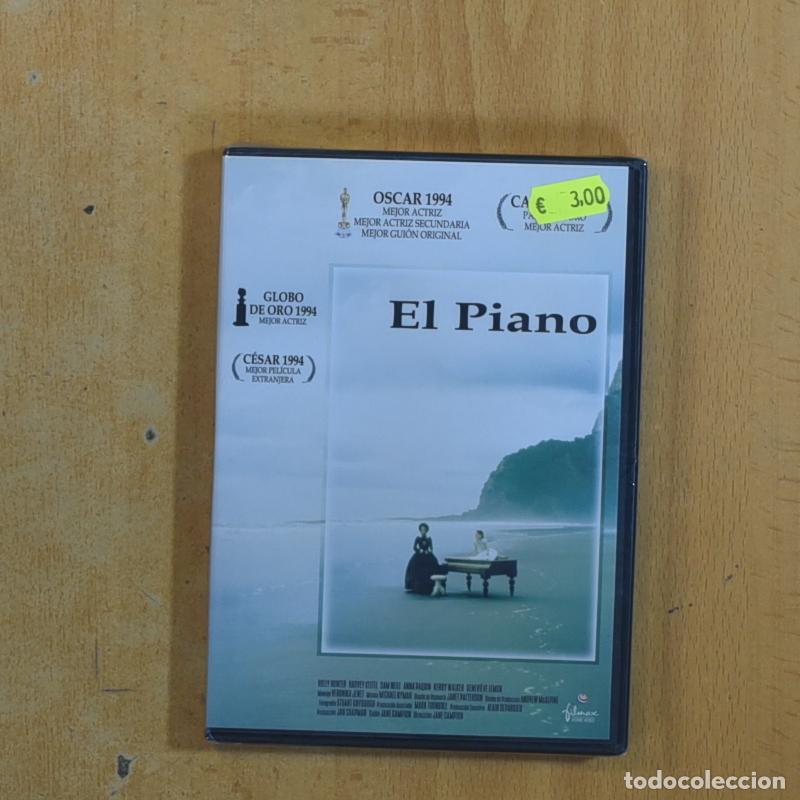 Cine: EL PIANO - DVD - &iexcl;Haz tu pedido con m&aacute;s art&iacute;culos!