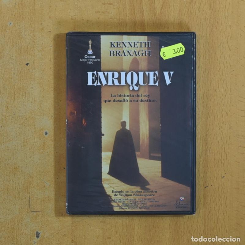 Cine: ENRIQUE V - DVD - &iexcl;Descubre m&aacute;s en mi perfil!