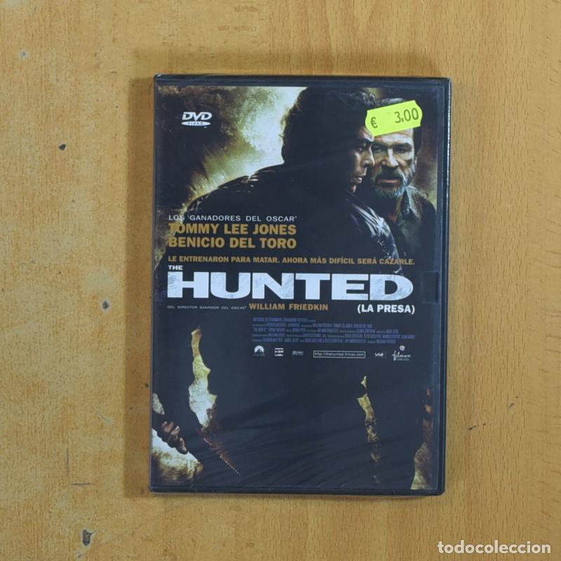 Cine: THE HUNTED - DVD - Env&iacute;o r&aacute;pido y bien embalado
