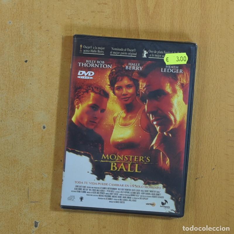 Cine: MONSTERS BALL - DVD - M&uacute;ltiples art&iacute;culos = 1 solo env&iacute;o
