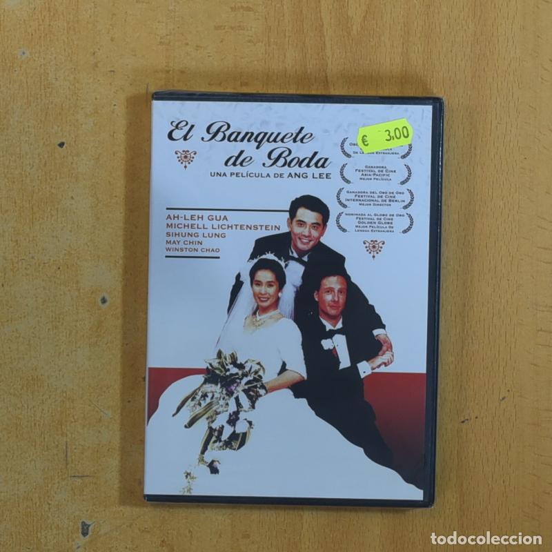 Cine: EL BANQUETE DE BODA - DVD - Comb&iacute;nalo con otros art&iacute;culos