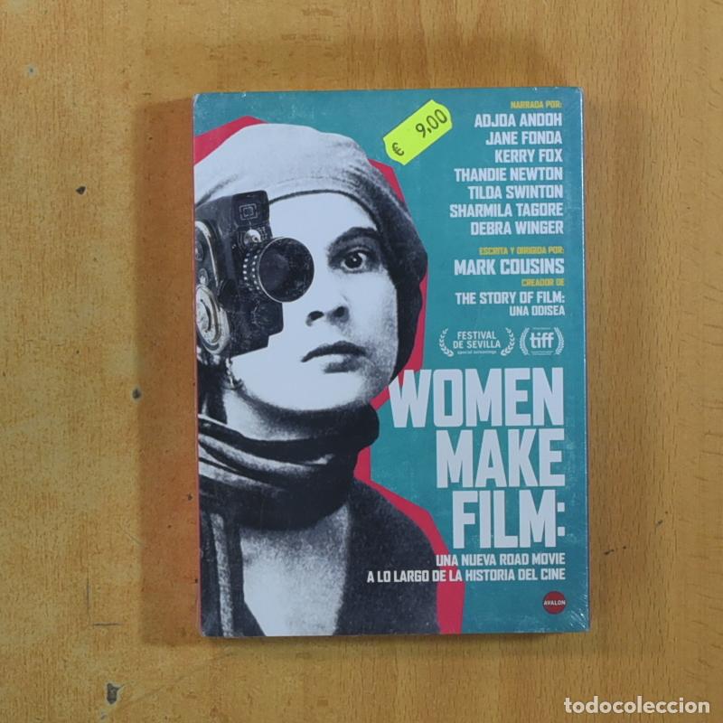 Cine: WOMEN MAKE FILM UNA NUEVA ROAD MOVIE A LO LARGO DE LA HISTORIA DEL CINE - DVD