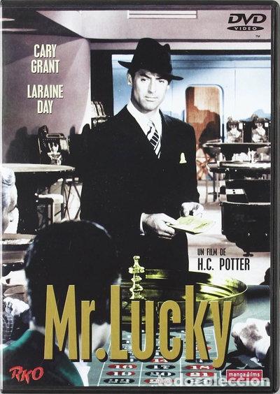 Cine: Mr. Lucky- 8420172030773