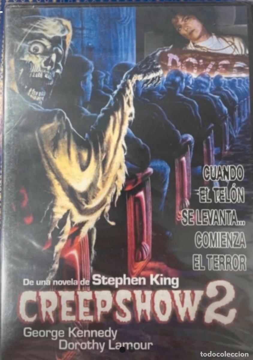 Cine: Creepshow 2 (Nueva y Precintada)
