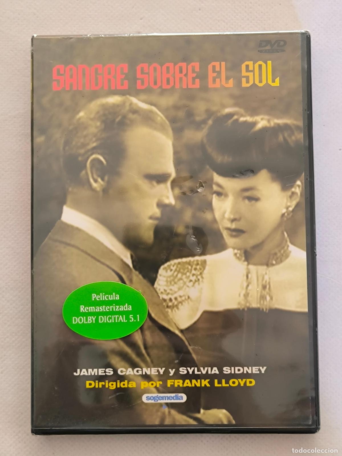 Cine: DVD SANGRE SOBRE EL SOL - FRANK L LOYD - NUEVO, PRECINTADO (270)