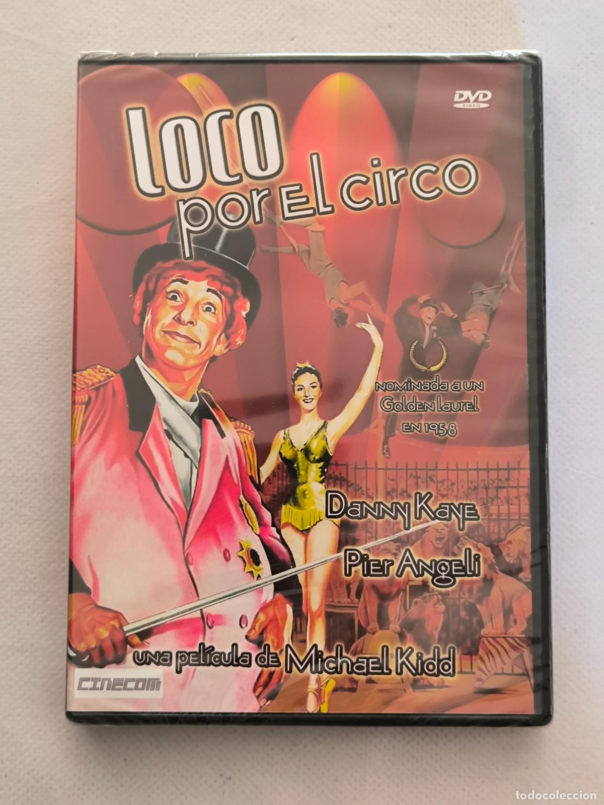 Cine: DVD LOCO POR EL CIRCO - MICHAEL KIDD - NUEVO, PRECINTADO (270)