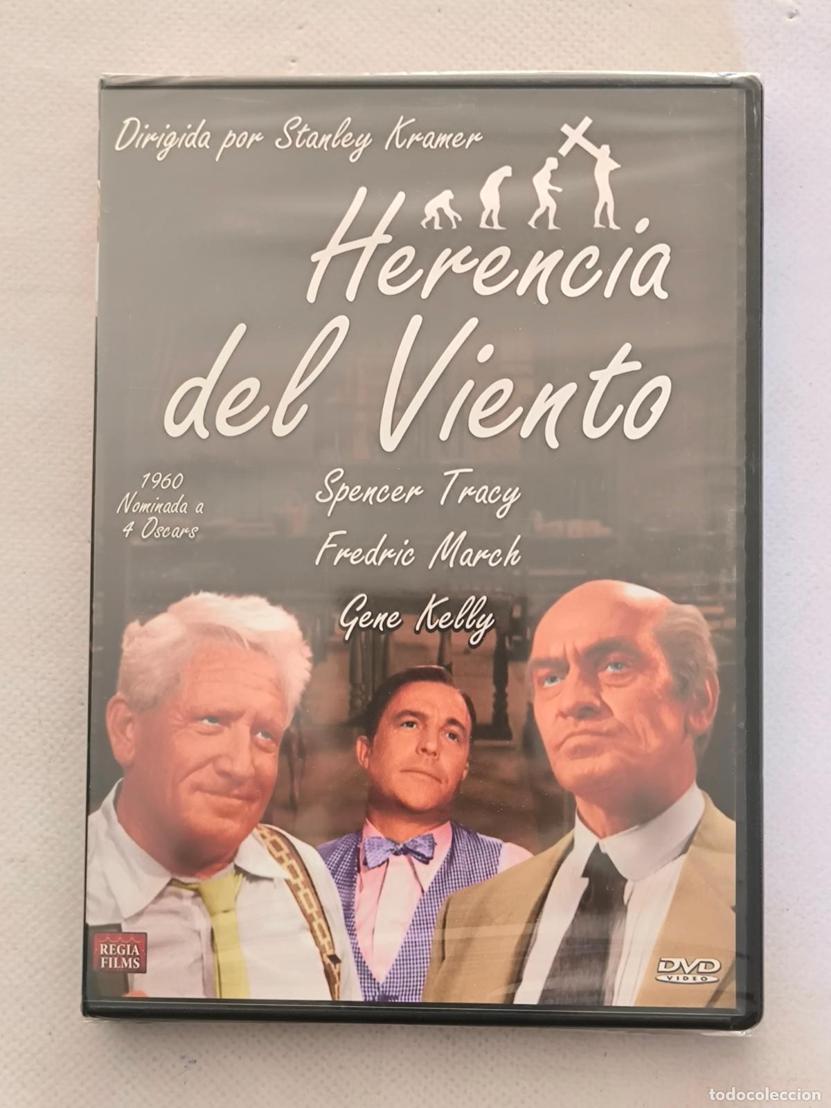 Cine: DVD HERENCIA DEL VIENTO - STANLEY KRAMER - NUEVO, PRECINTADO (270)