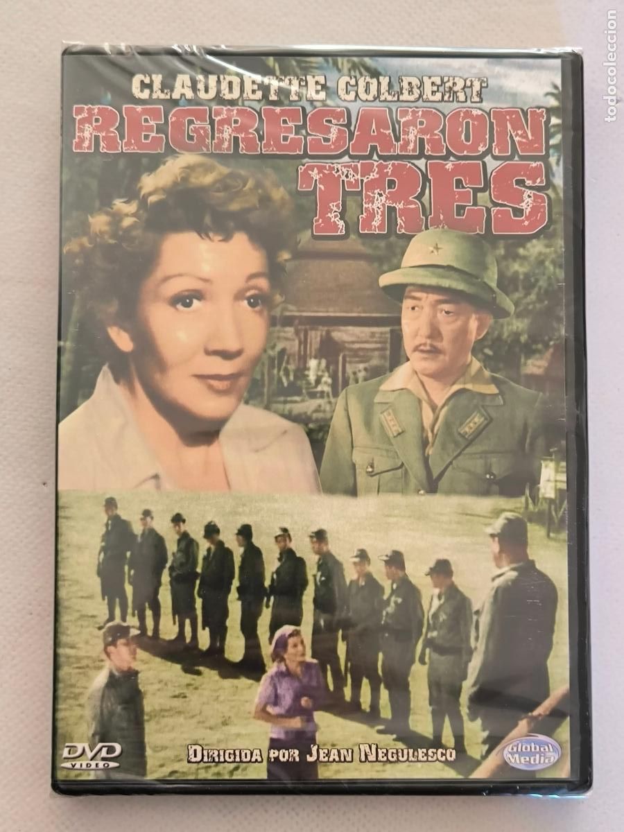 Cine: DVD REGRESARON TRES - JEAN NEGULESCO - NUEVO, PRECINTADO (270)