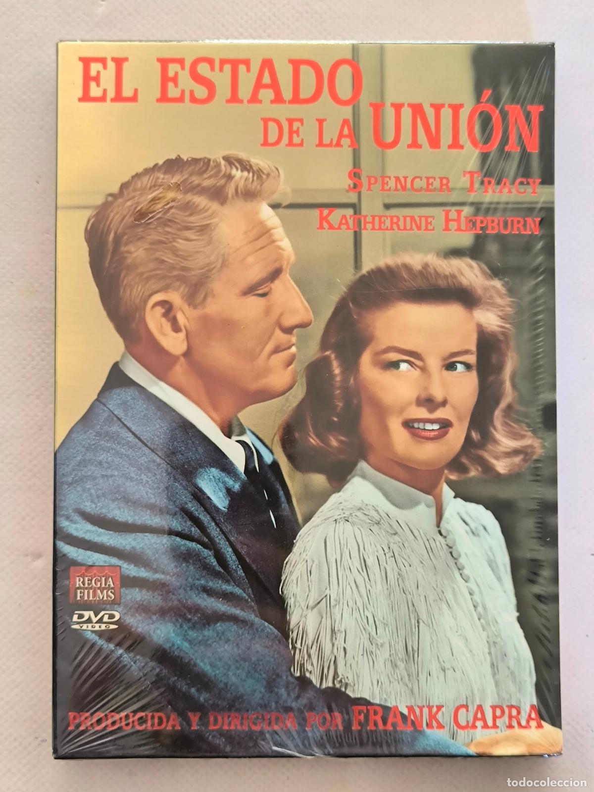 Cine: DVD EL ESTADO DE LA UNION - FRANK CAPRA - NUEVO, PRECINTADO (277)
