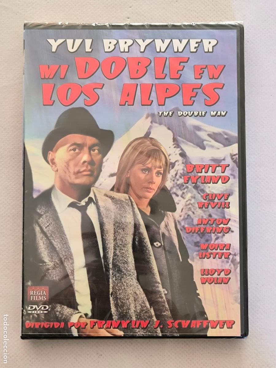 Cine: DVD MI DOBLE EN LOS ALPES - YUL BRYNNER - NUEVO, PRECINTADO (277)
