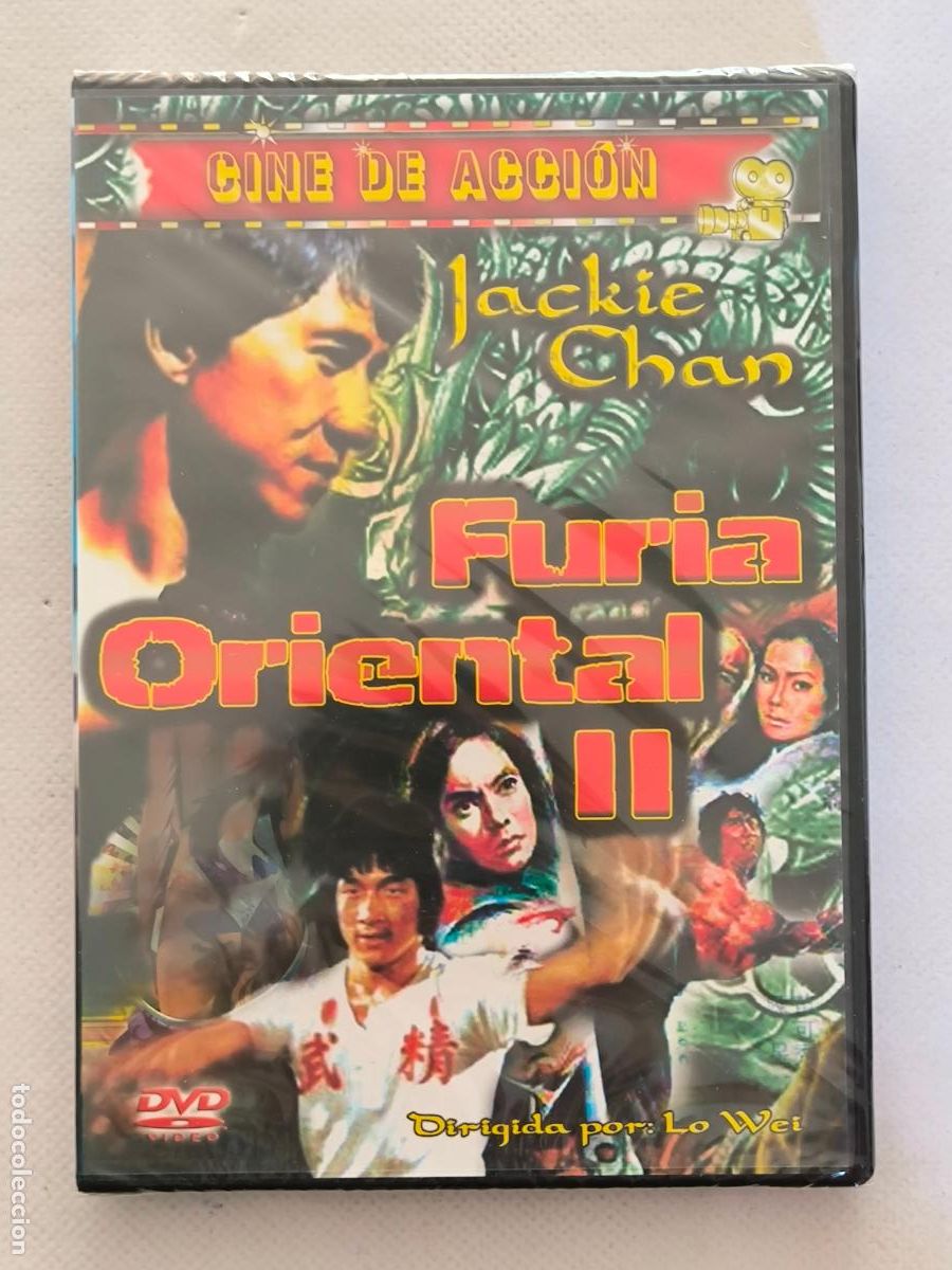 Cine: DVD FURIA ORIENTAL II - JACKIE CHAN - NUEVO, PRECINTADO (278)