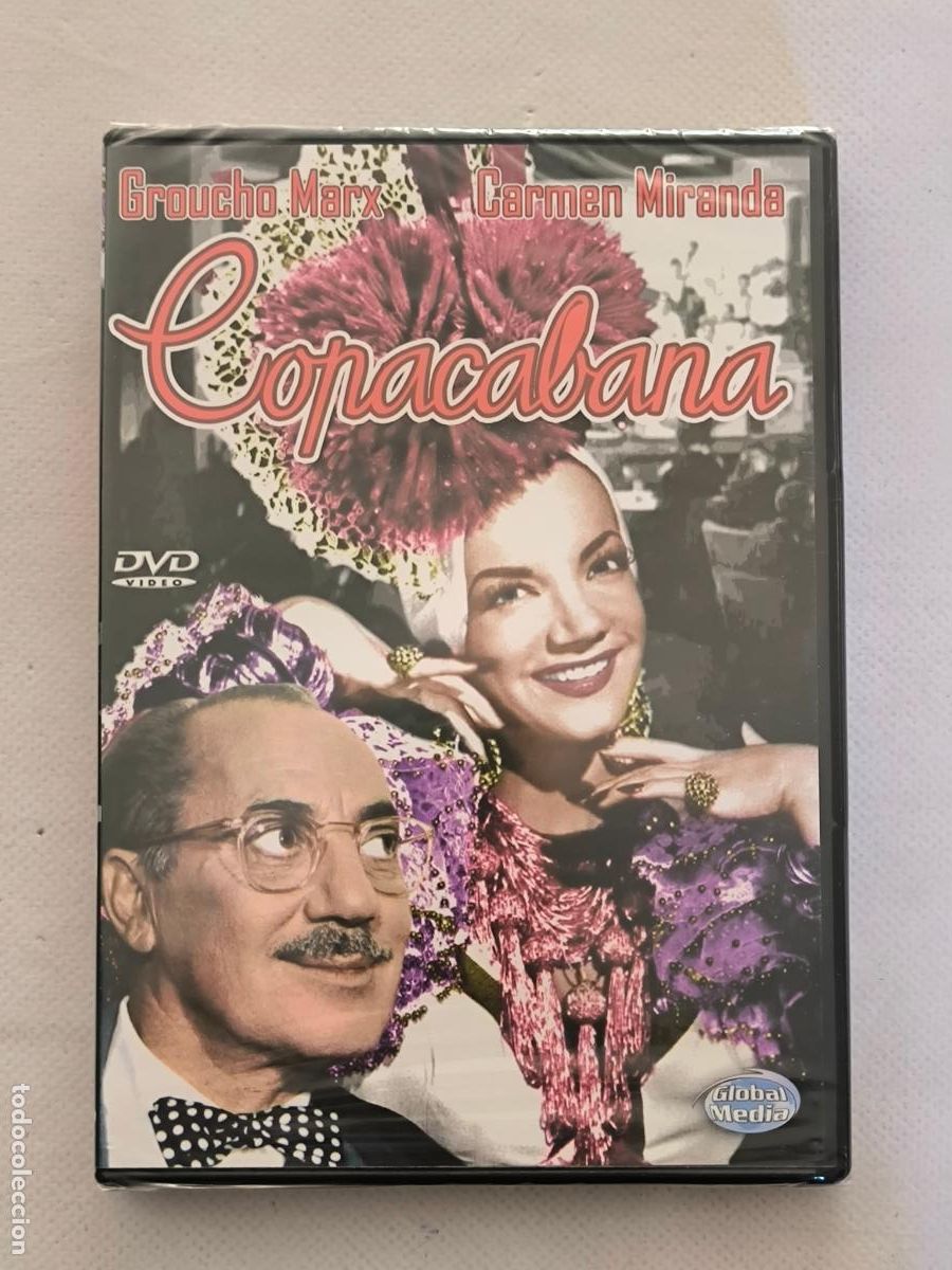 Cine: DVD COPACABANA - GROUCHO MARX - NUEVO, PRECINTADO (279)