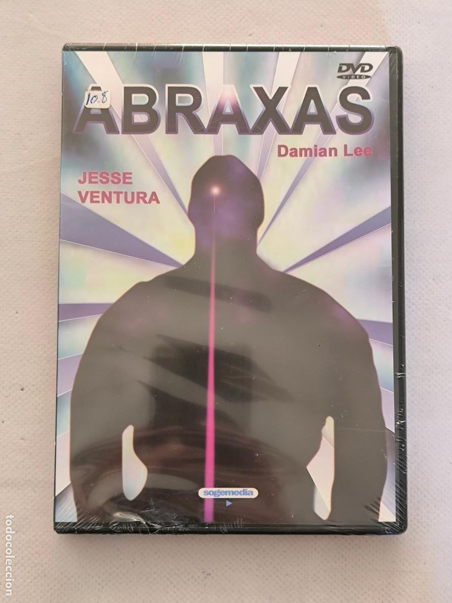 Cine: DVD ABRAXAS - JESSE VENTURA, DAMIAN LEE - NUEVO, PRECINTADO (279)
