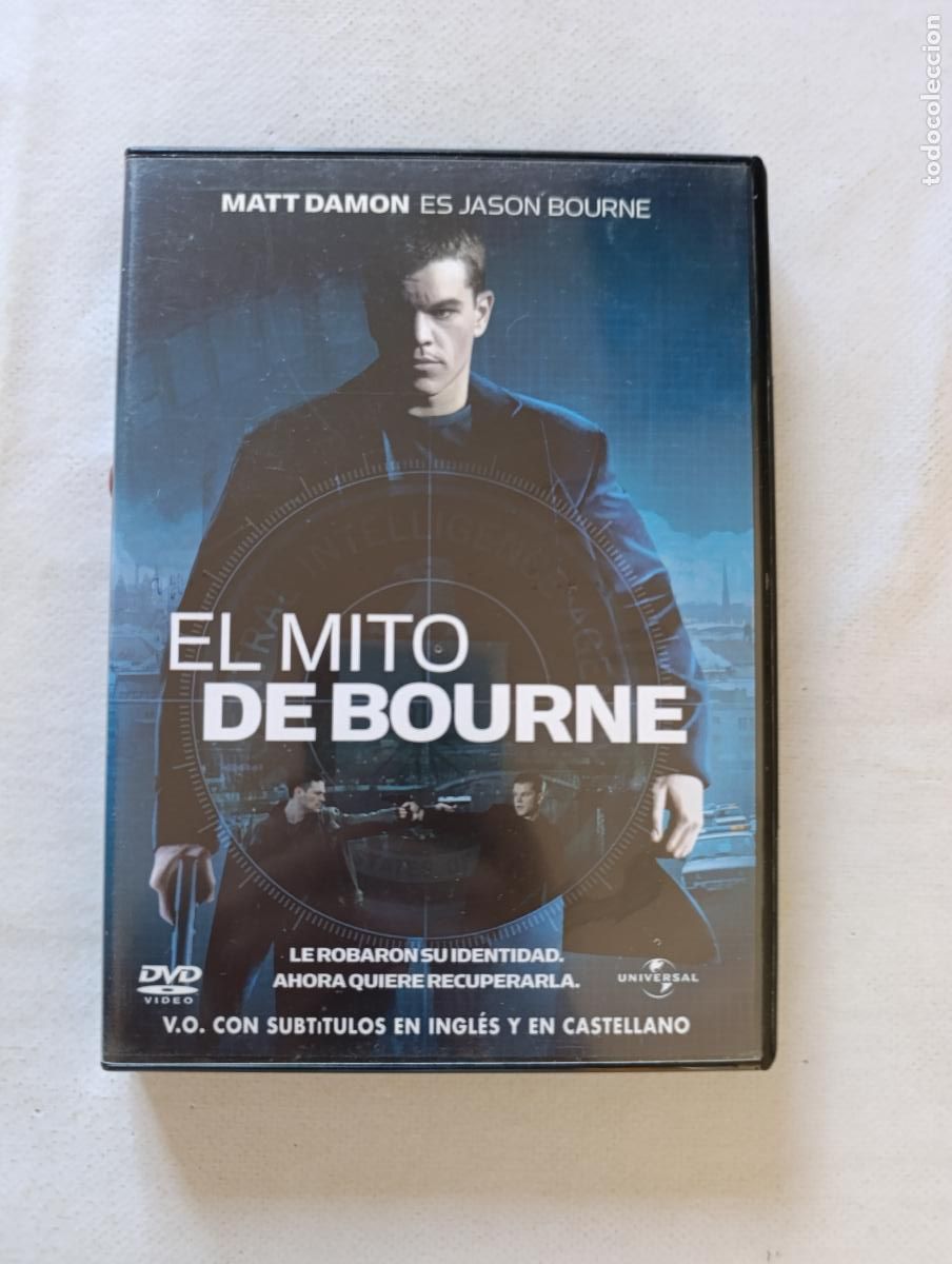Cine: DVD EL MITO DE BOURNE - MATT DAMON - SPEAK UP, SPEAK UP - EN INGLES (274)