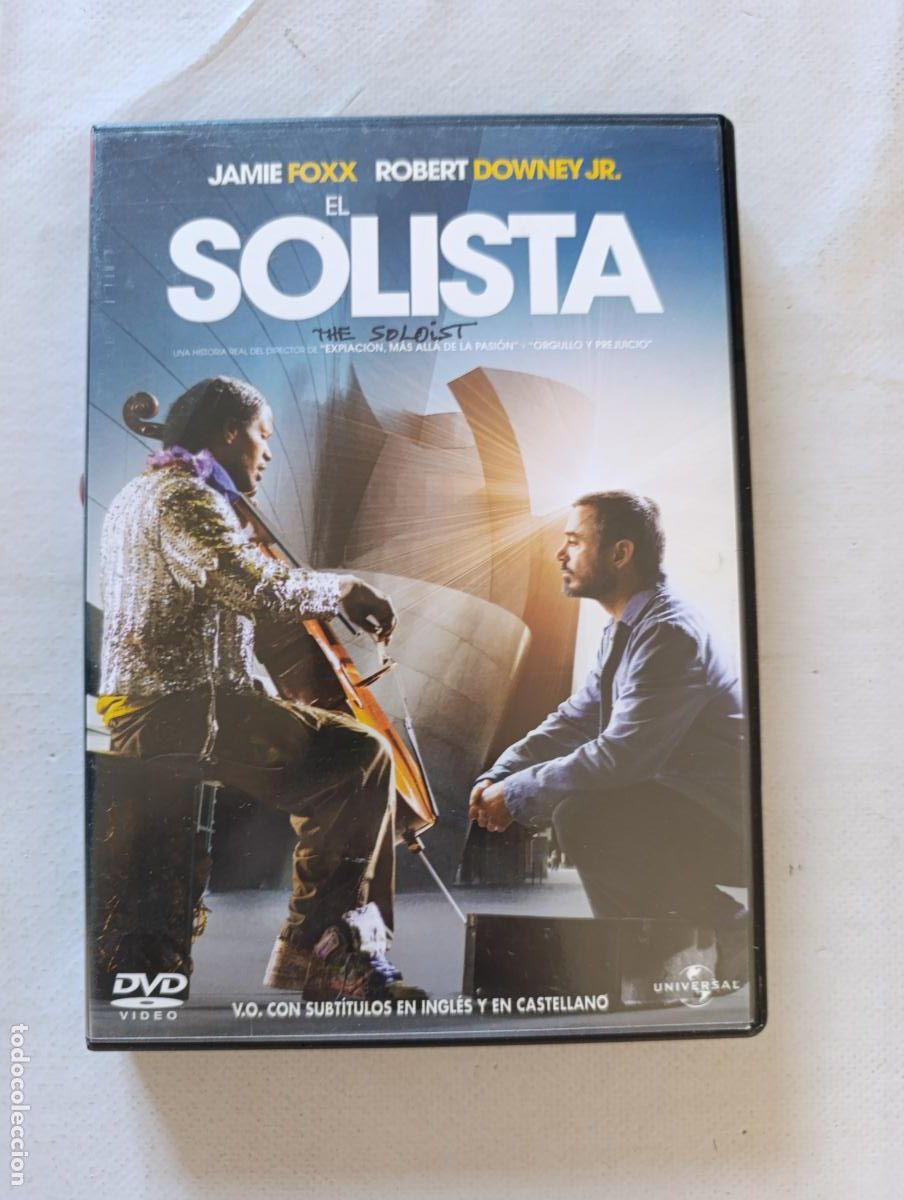 Cine: DVD EL SOLISTA - JAMIE FOXX, ROBERT DOWNEY JR. - SPEAK UP, SPEAKUP (281)