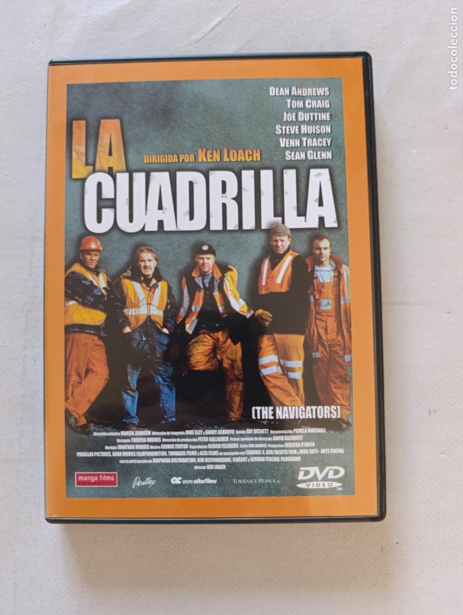 Cine: DVD LA CUADRILLA - KEN LOACH (283)