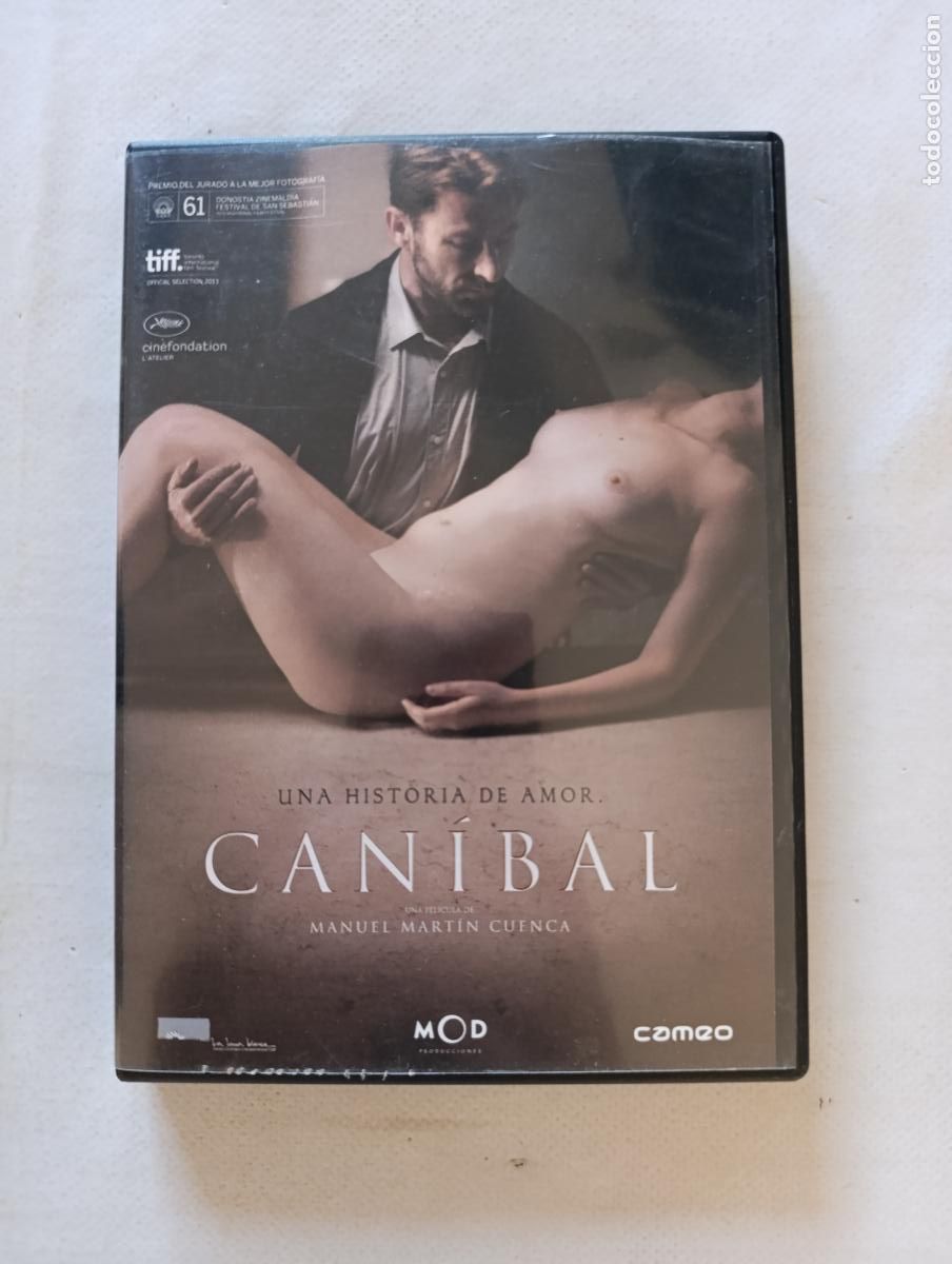 Cine: DVD CANIBAL - MANUEL MARTIN CUENCA (283)