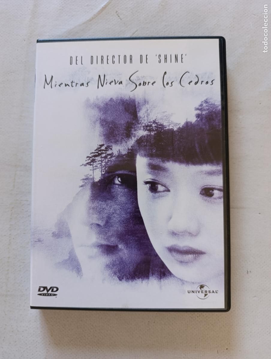 Cine: DVD MIENTRAS NIEVA SOBRE LOS CEDROS (283w)