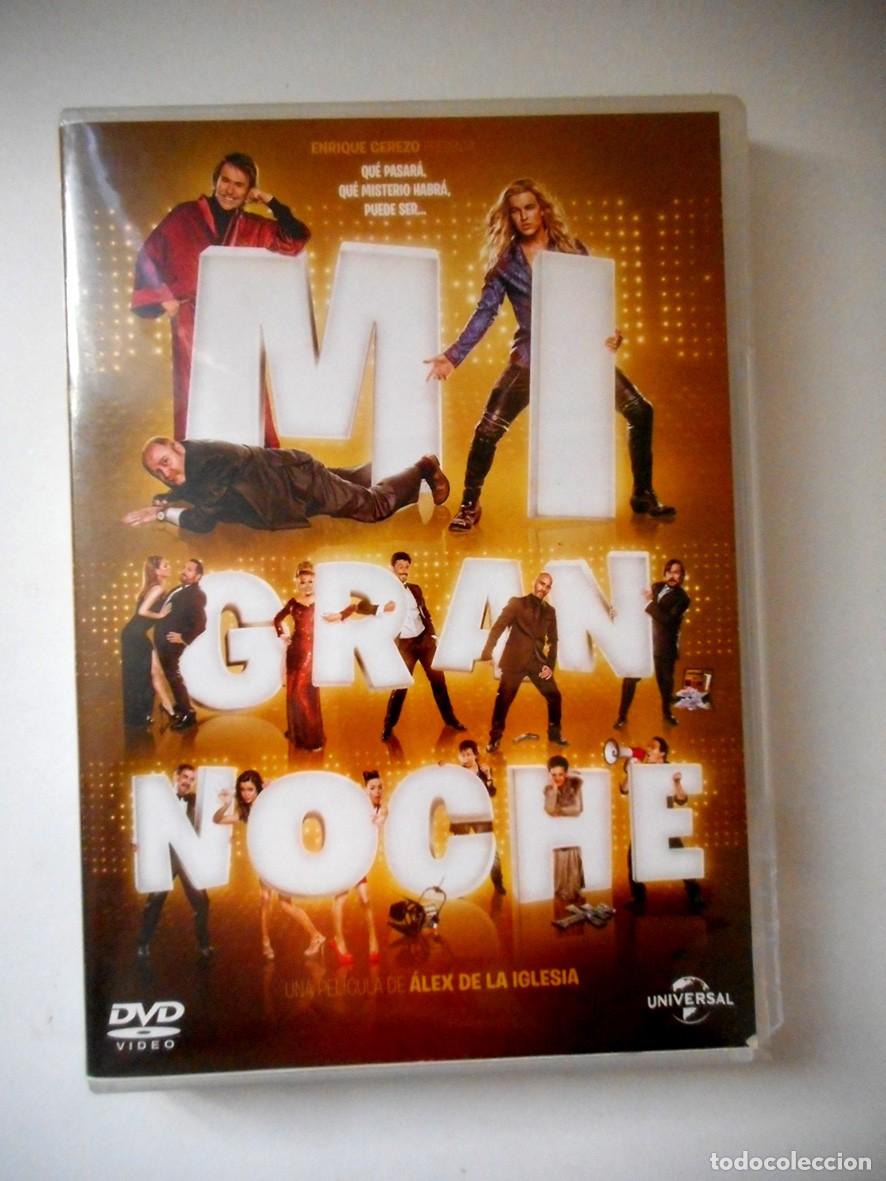 Cine: MI GRAN NOCHE (DVD) MARIO CASAS - 2015