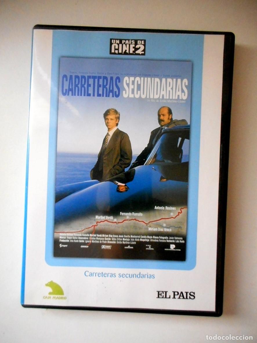 Cine: CARRETERAS SECUNDARIAS (DVD) ANTONIO RESINES - 1997