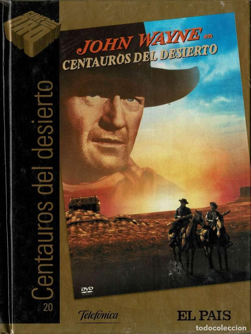 Cine: Centauros del Desierto. Cine de Oro N&ordm; 20. Libro + DVD (precintado)