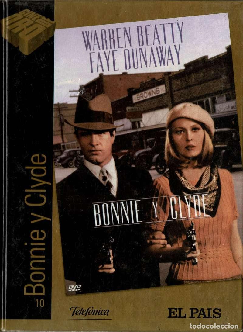 Cine: Bonnie y Clyde. Cine de Oro N&ordm; 10. Libro + DVD (precintado)