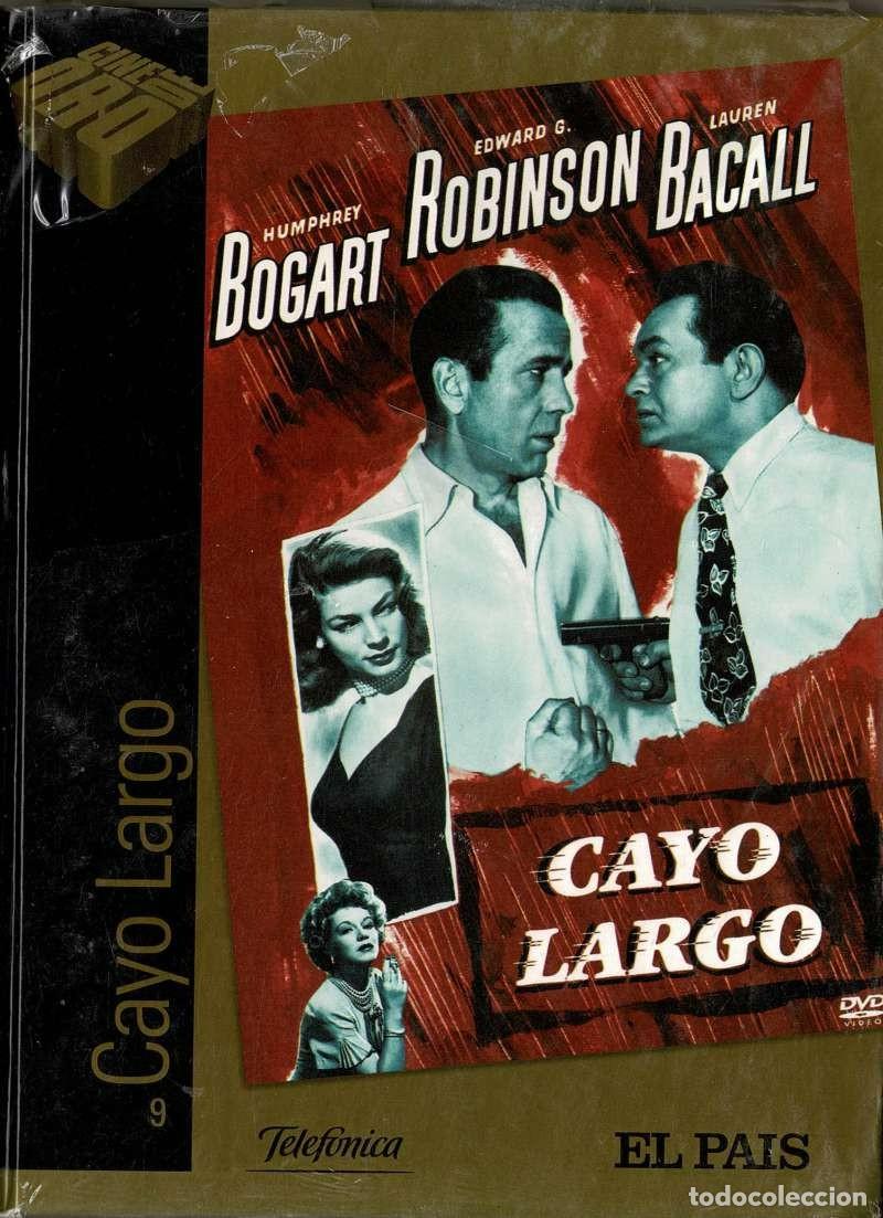 Cine: Cayo Largo. Cine de Oro N&ordm; 9. Libro + DVD (precintado)