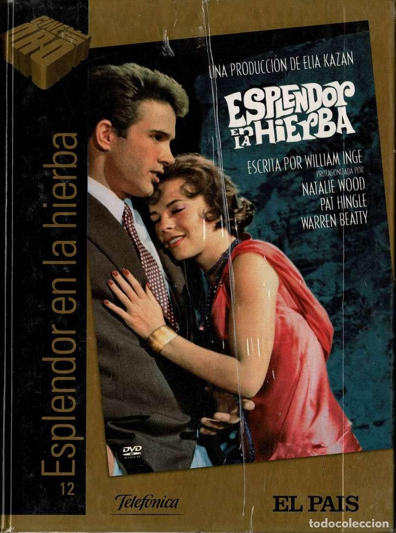 Cine: Esplendor en la Hierba. Cine de Oro N&ordm; 12. Libro + DVD (precintado)