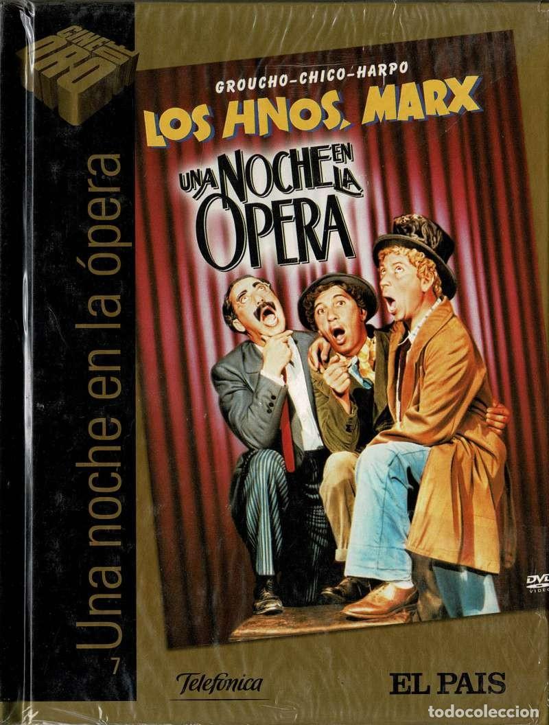 Cine: Una Noche en la Opera. Cine de Oro N&ordm; 7. Libro + DVD (precintado)