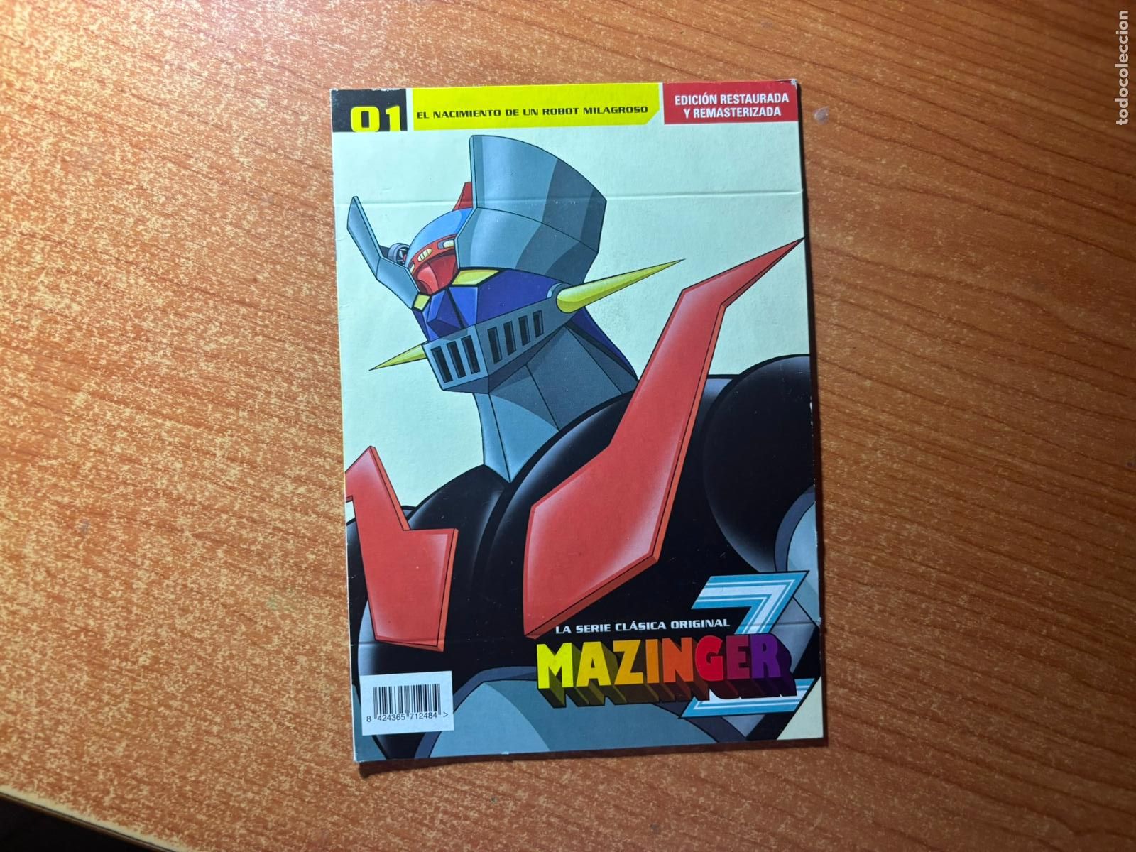 Cine: MAZINGER Z N&ordm; 01 1 DVD