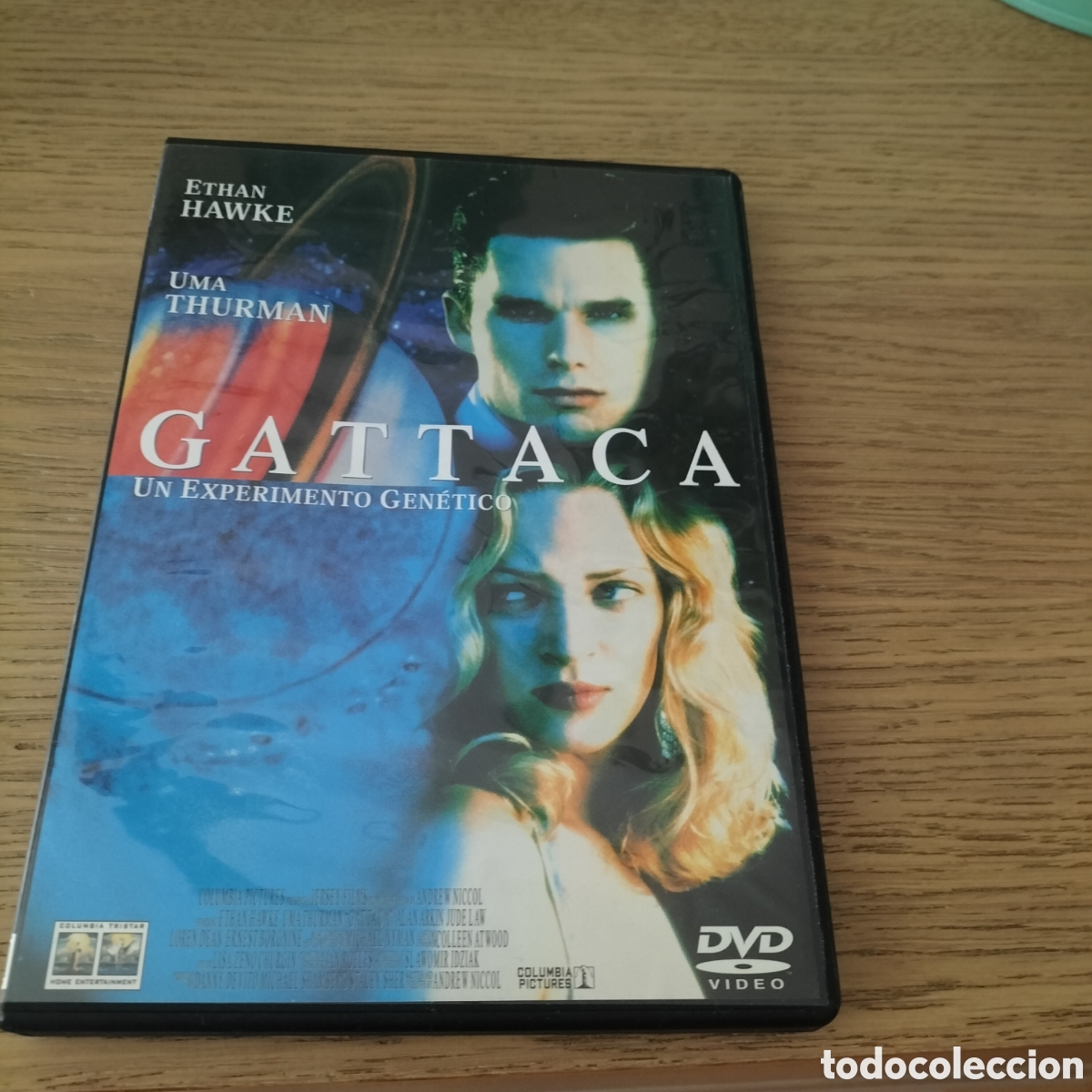 Cine: GATTACA - DVD - ETHAN HAWKE, UMA THURMAN - CIENCIA FICCI&Oacute;N