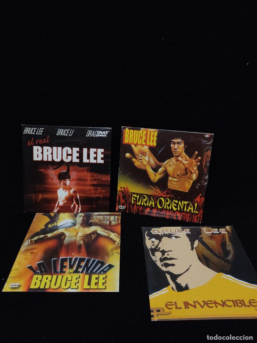 Cine: 4 DVD - BRUCE LEE - CARATULA CARTON