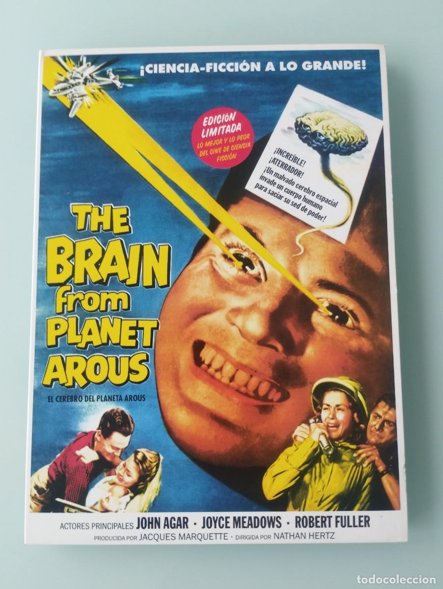 Cine: DVD The brain from Planet Arous de L'Atelier n&deg;039 con libreto descatalogado