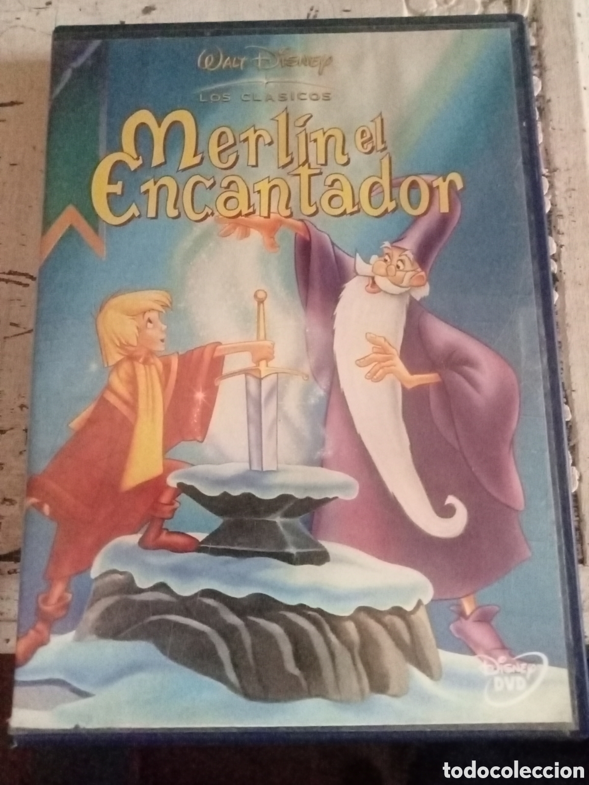 Cine: DVD Merl&iacute;n el encantador