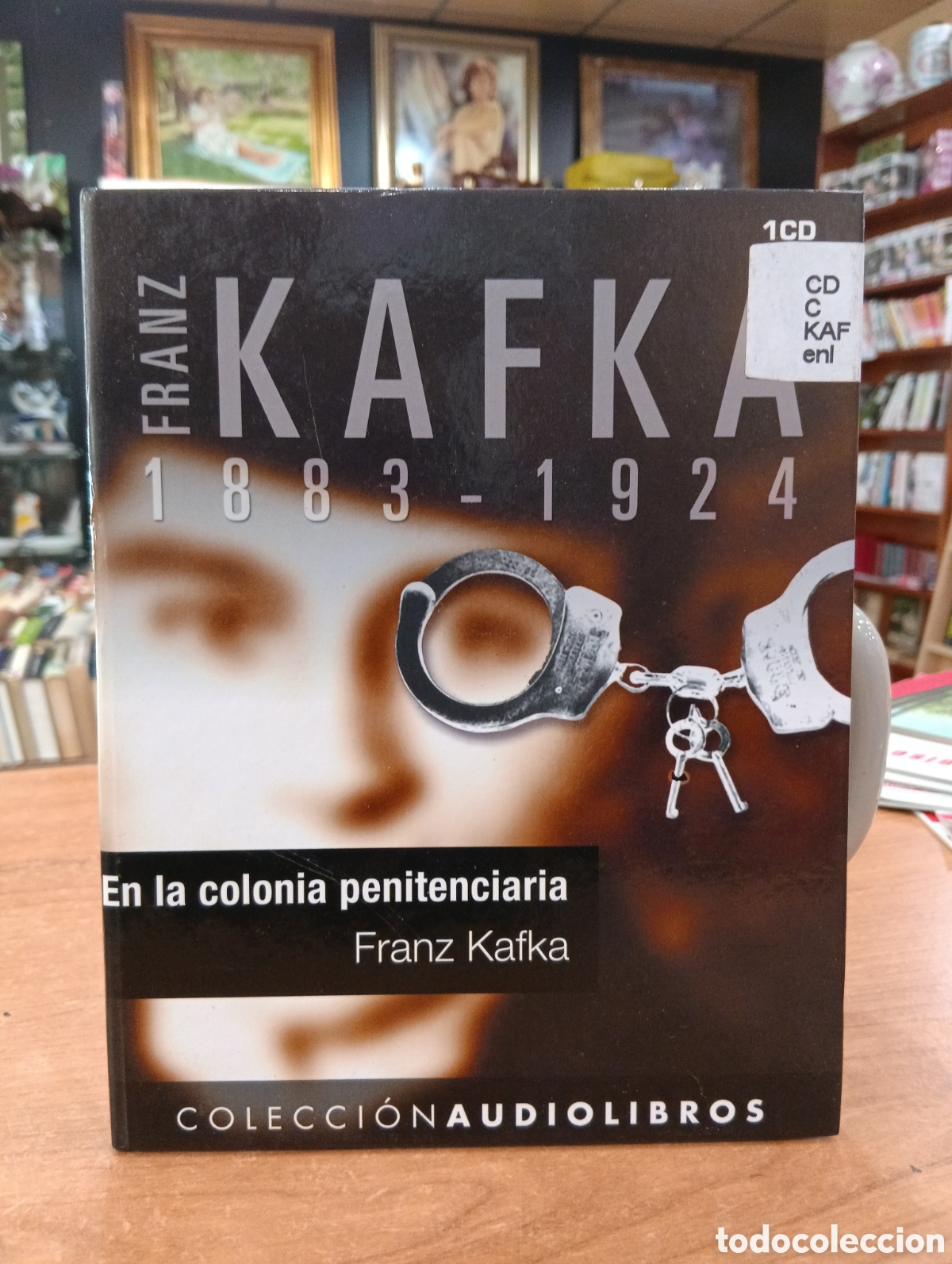 Cine: DVD. Frank Kafka 1883-1924. En la colonia penitenciaria