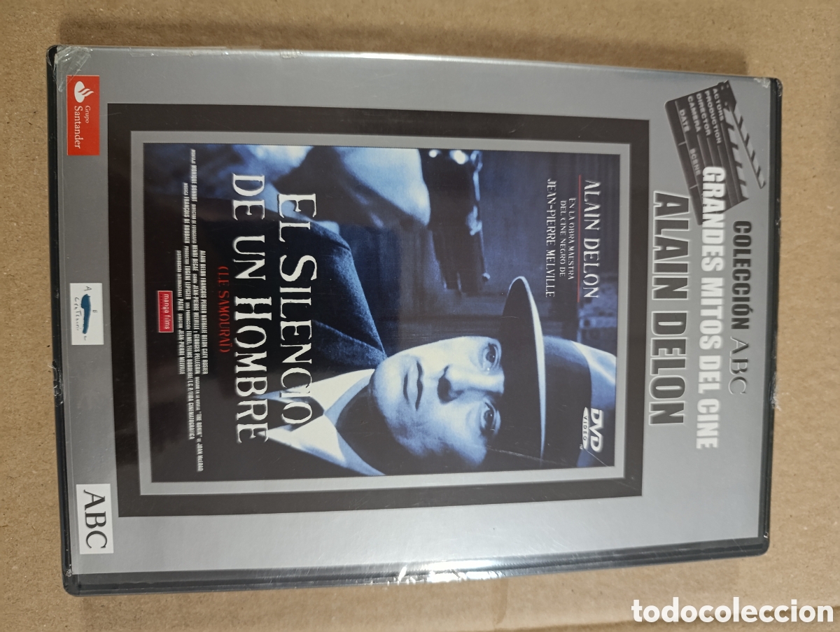 Cine: El silencio de un hombre. Alain Delon. DVD. Precintado
