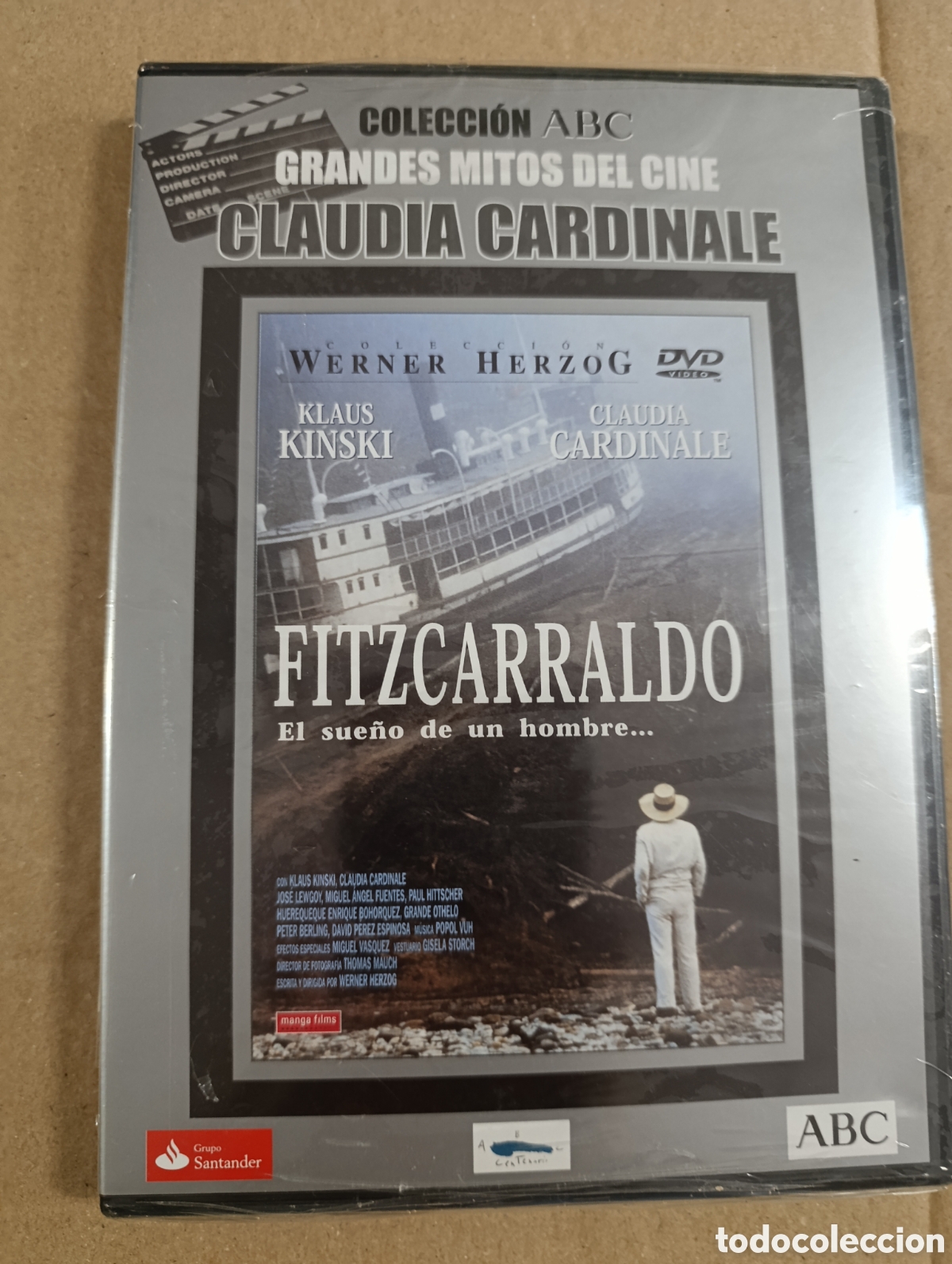 Kino: Fitzcarraldo. Claudia Cardinale. DVD. Precintado