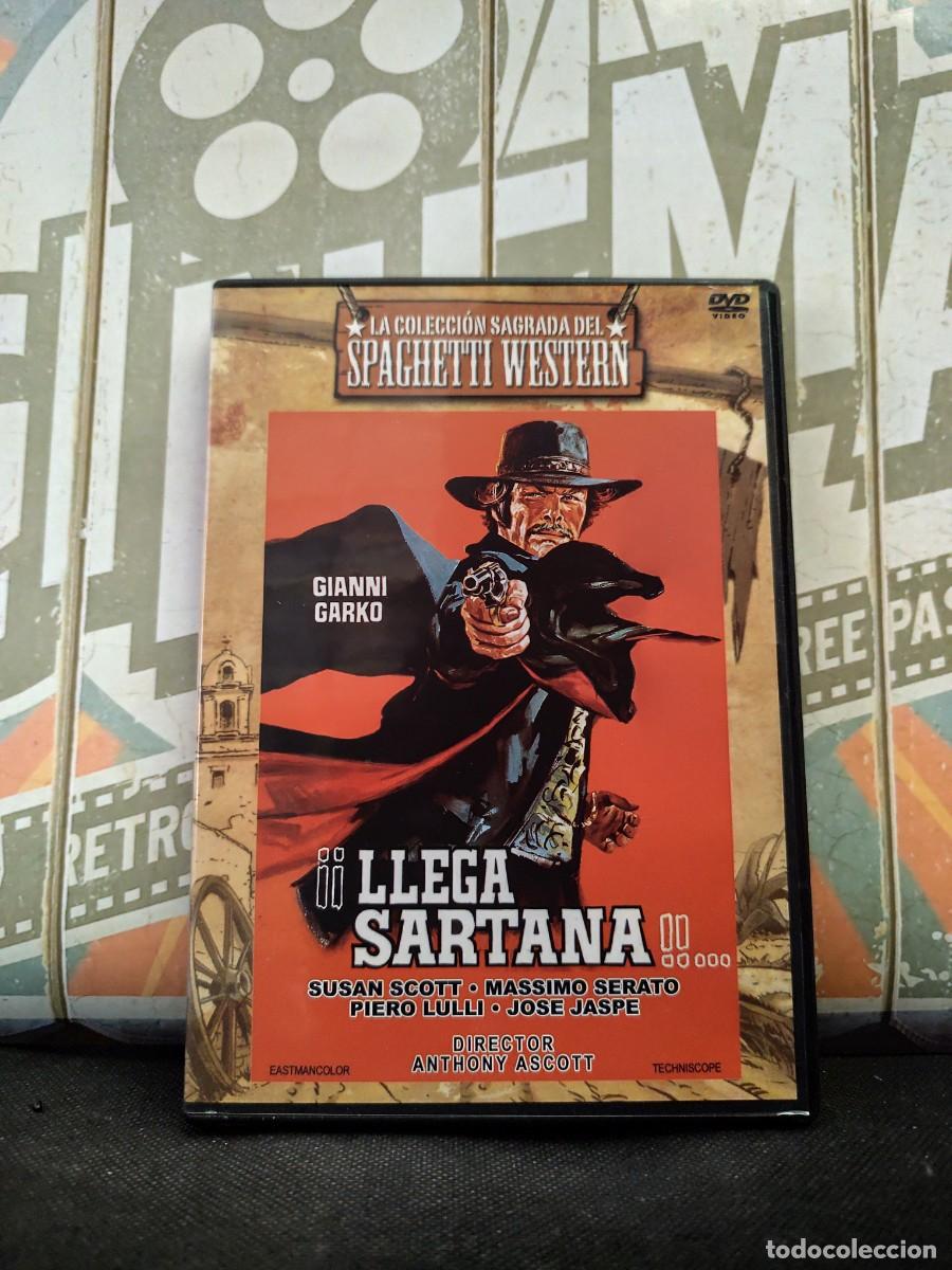 Cine: DVD 2382 &iexcl;&iexcl; Llega Sartana!! &rdquo;Colecci&oacute;n spaghetti western&rdquo; / Disco como nuevo