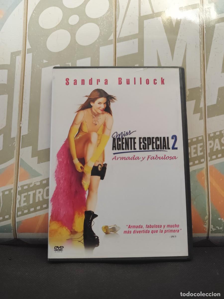 Cine: DVD 2383 Miss agente especial 2 / Disco como nuevo
