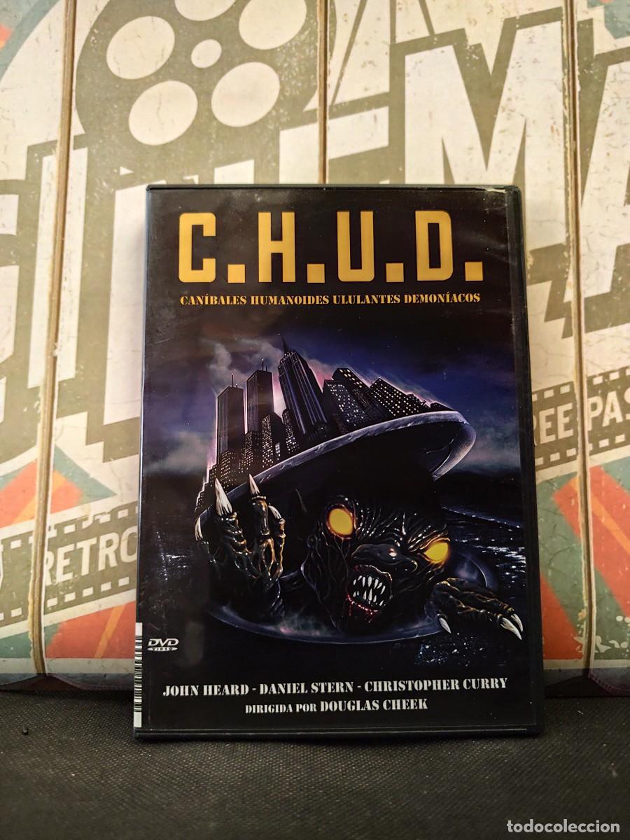 Cine: DVD 2384 C.H.U.D. / Disco como nuevo