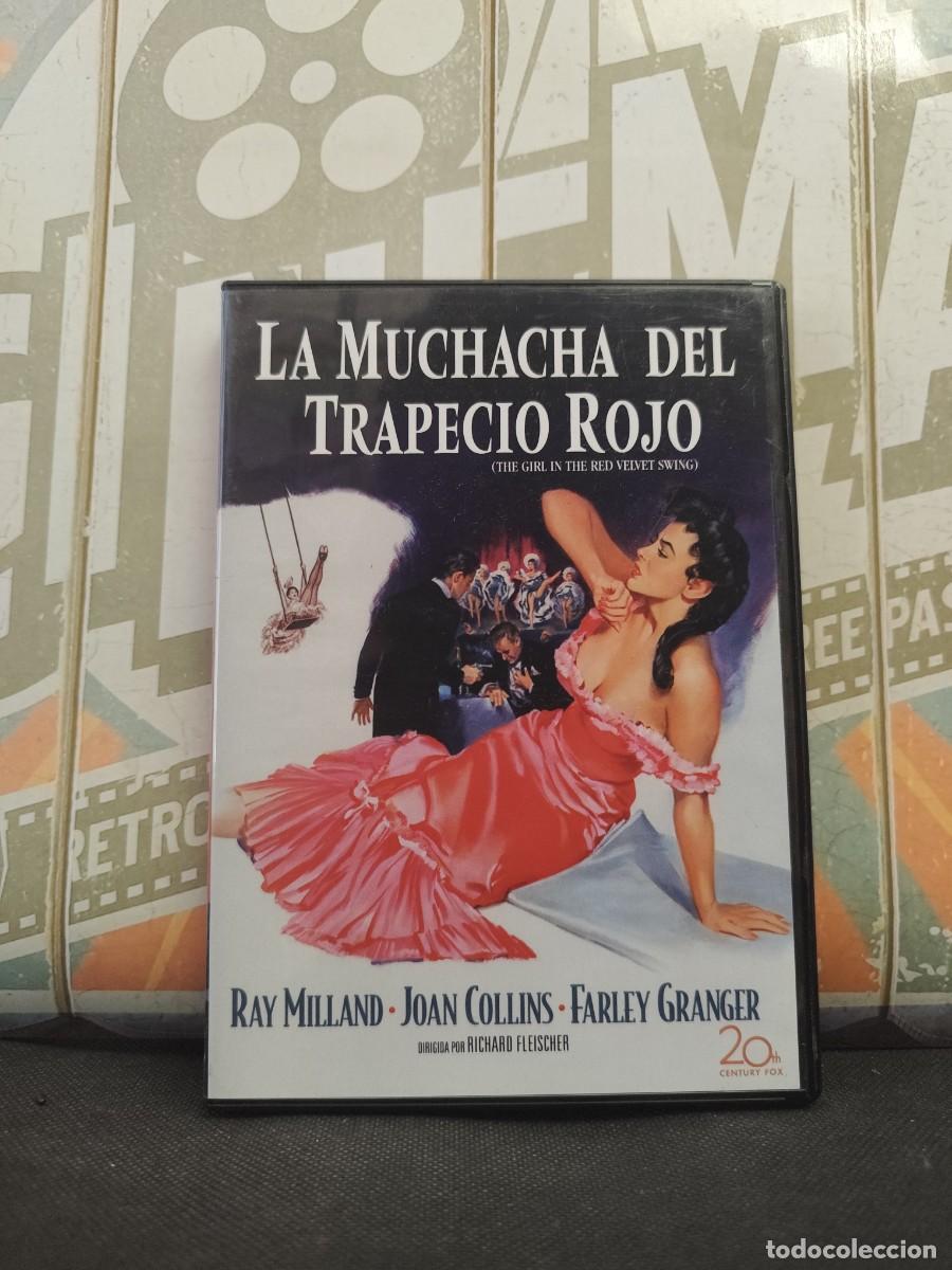 Cine: DVD 2385 La muchacha del trapecio rojo / Disco como nuevo