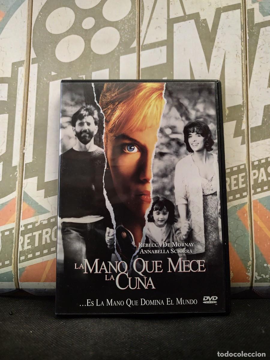 Cine: DVD 2386 La mano que mece la cuna / Disco como nuevo