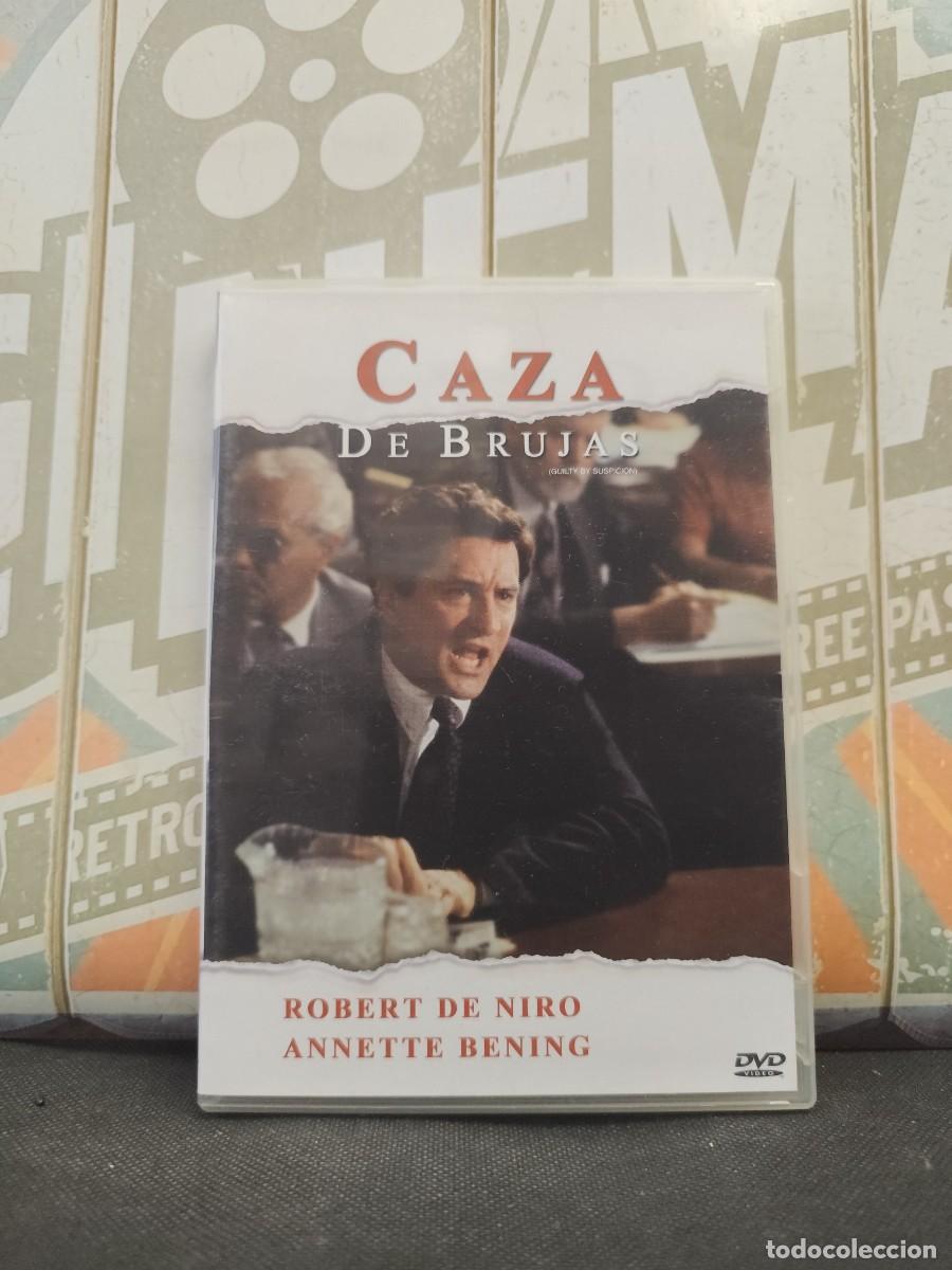 Cine: DVD 2387 Caza de brujas / Disco como nuevo