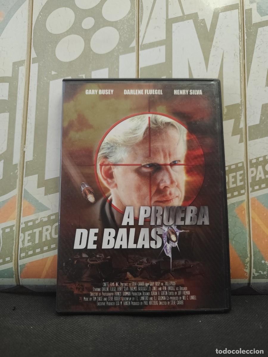 Cine: DVD 2388 A prueba de balas / Disco como nuevo