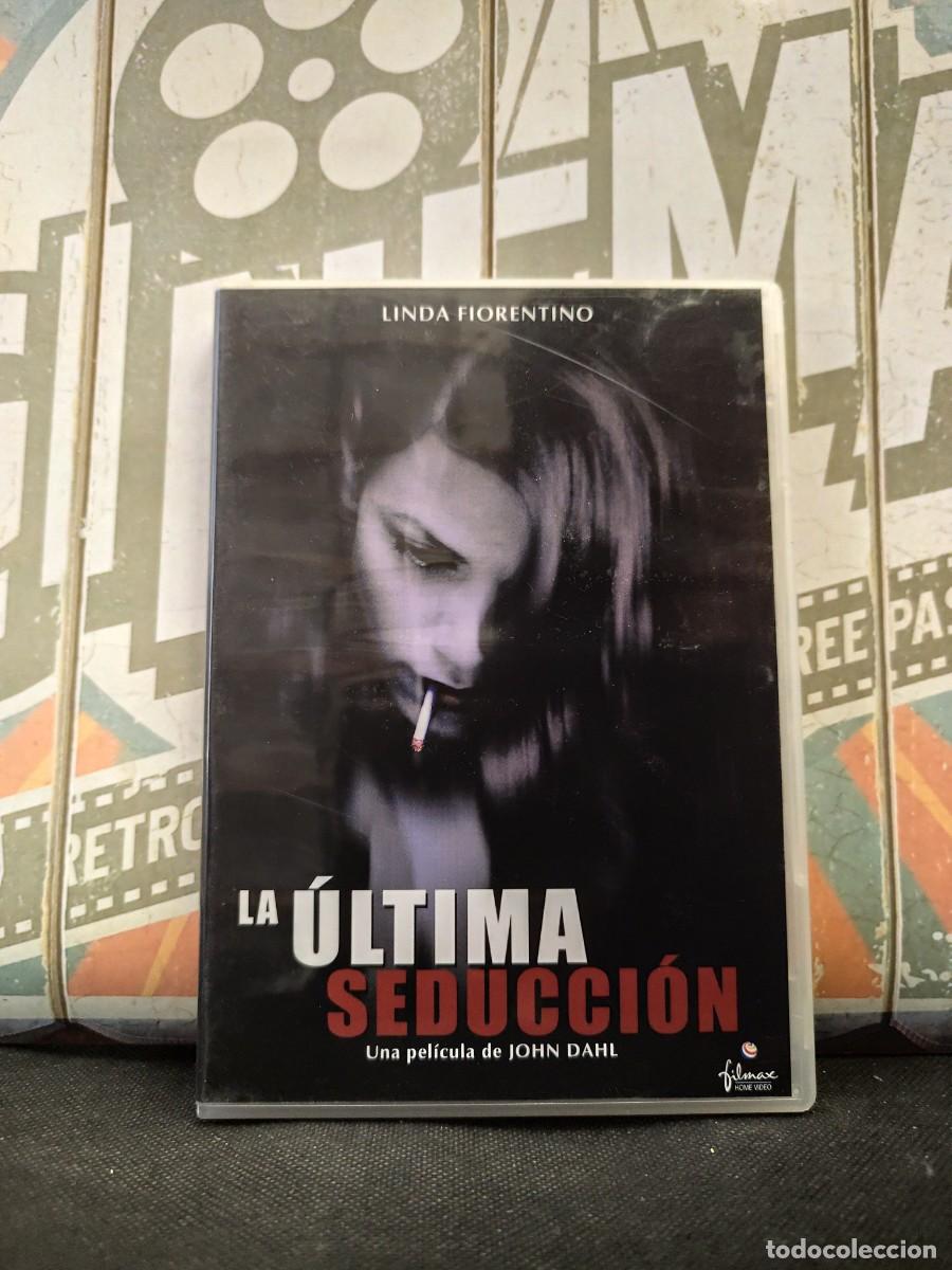 Cine: DVD 2389 La &uacute;ltima seducci&oacute;n / Disco como nuevo