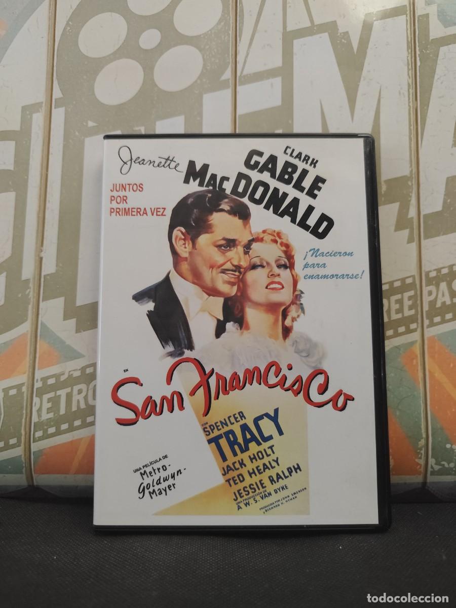 Cine: DVD 2390 San Francisco / Disco como nuevo