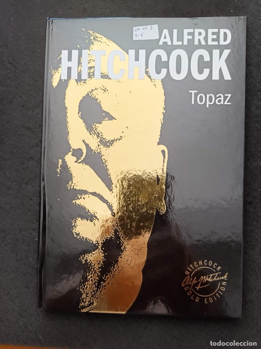 Cine: DVD-LIBRO. ALFRED HITCHCOCK GOLD EDITION. TOPAZ