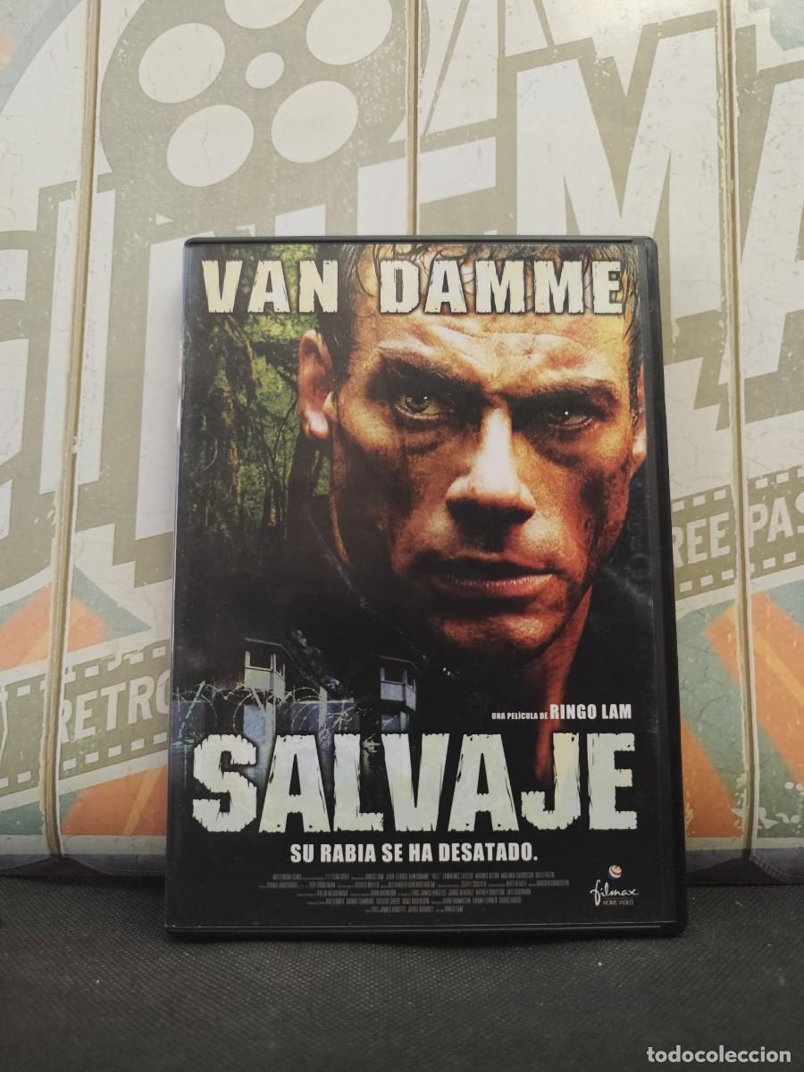 Cine: DVD 2391 Salvaje / Disco como nuevo