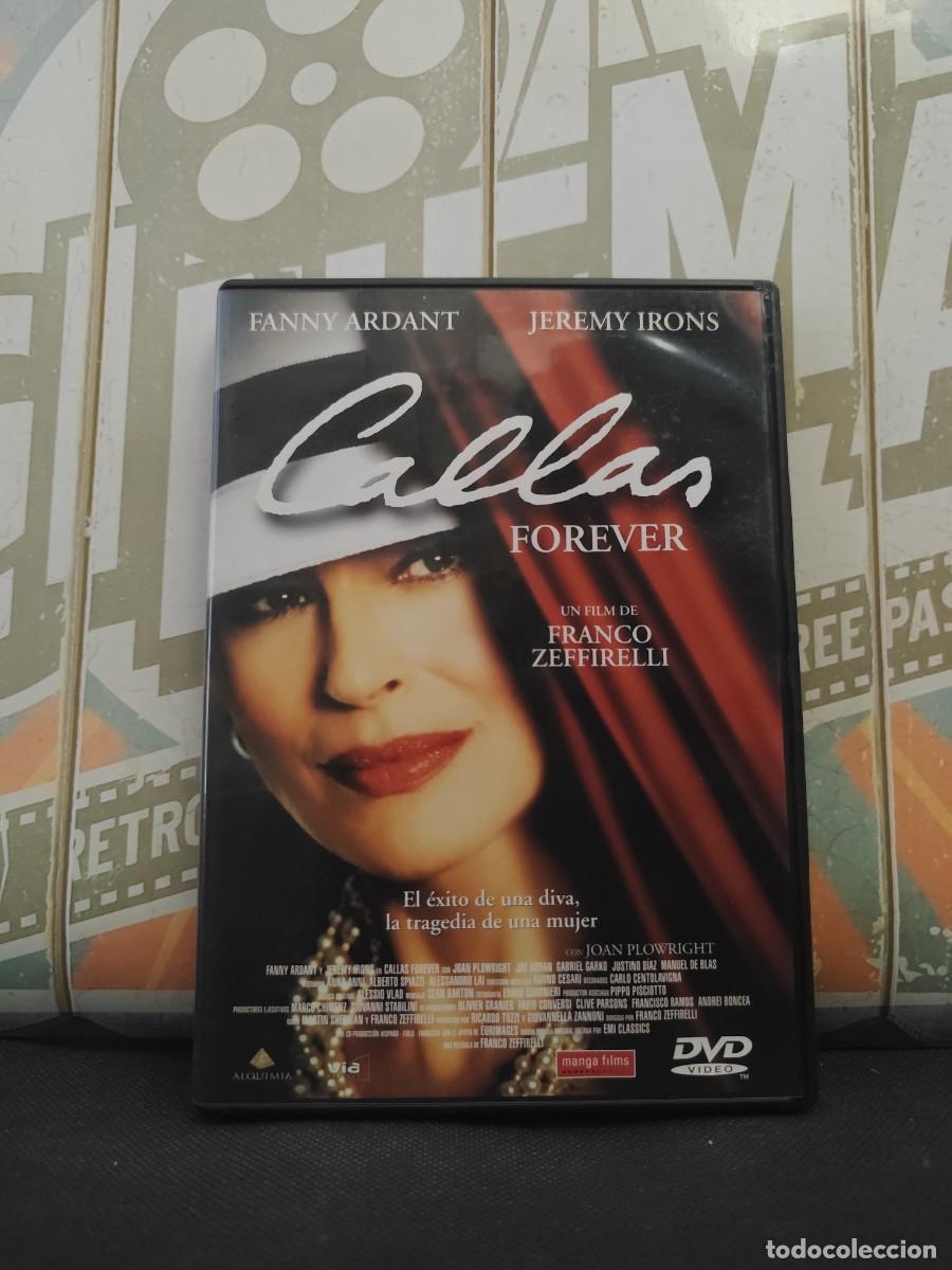 Cine: DVD 2392 Callas forever / Disco como nuevo